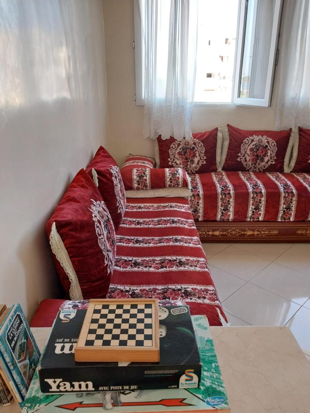 Appartement Maison traditionnelle marocaine à Rabat Extérieur photo