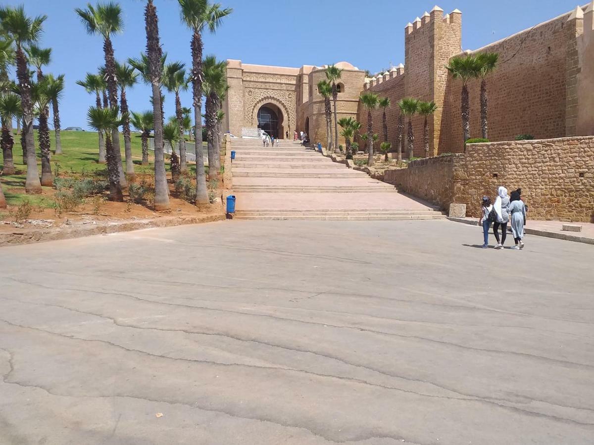 Appartement Maison traditionnelle marocaine à Rabat Extérieur photo